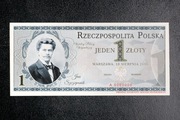 1 złoty Wielcy wynalazcy - Jan Szczepanik UNC