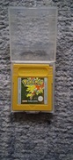 Gra na Game Boya Pokemon złota edycja