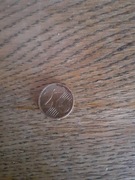 Sprzedam 2 centy z wadą fabryczną