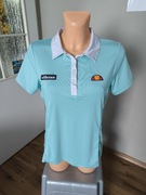 Ellesse Golf koszulka polo damska śliska turkus 40 L
