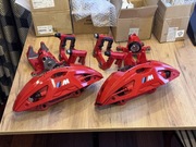 ZACISKI HAMULCOWE BMW G20 G21 G30 G31 G01 G02 348MM M-PAKIET CZERWONE