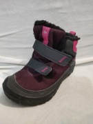 Butki quechua rozmiar 25 SHOES SH100 WARM SCRATCH MID JUNIOR PINK