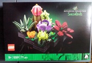 Lego Creator Expert 10309 Sukulenty 
