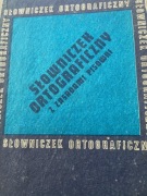 S. Jodłowski, W. Taszycki - Słowniczek ortograficzny z zasadami pisowni
