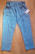 Dziewczęce spodnie na lato M Nowe