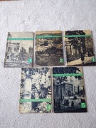 UNIKAT: Rejestr Ogrodów Polskich, Zeszyty 1-5 (Komplet), Wyd. PWN