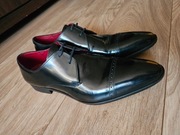 Półbuty skórzane 43 19v69 Italia by Versace 