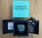 Nowy zegarek Omega x Swatch - Mission on Earth - Polar Lights