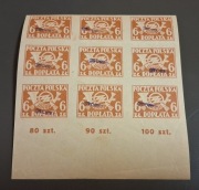 Polska Fi D-107** nadruk groszy 1946r.