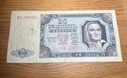 20 zł 1948 seria HH 2989135