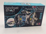 Gadget Shop robot solarny do zbudowania zabawka edukacyjna