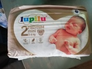 Pielichy  pieluszki Lupilu rozmiar 2 3-6 kg  44 sztuki