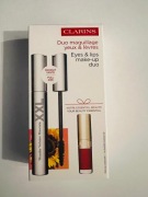 Clarins Eyes & Lips Make-Up Duo zestaw kosmetyków 