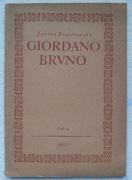 Janina Brzostowska Giordano Brvno 