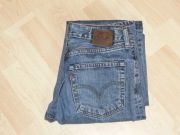 spodnie jeansy  LEVIS 502  31 34 GRUBY MOCNY SOLIDNY JEANS VINTAGE