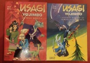 Usagi Yojimbo tom.12 i 15 - Ostrze bogów 1 i 2