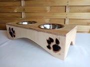 Postawka na miski dla psa rozmiar M