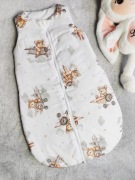 Spiworek niemowlęcy misie w samolotach 