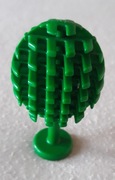 LEGO drzewo roślina choinka okrągłe 3470 zielone