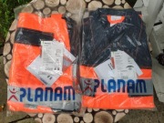 Komplet ubrań roboczych Planam, różne rozmiary