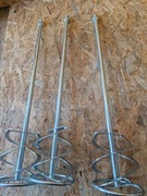 MIESZADŁO SPIRALNE mieszalnik DO ZAPRAW KLEJU BETONU FARBY 120MM GWINT M14