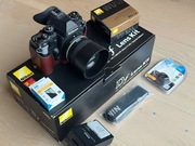 Nikon Df Black + 50mm f/1.8G SE, stan idealny, 19 950 klatek