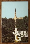 Jasna Góra - informator turystyczny , broszura , mini przewodnik 1982