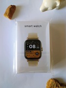 Smartwatch z HD wyświetlaczem | Kompatybilny z iPhone/Android | Czarny