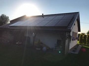 Instalacja fotowoltaiczna 10kw FULL BLACK z montażem