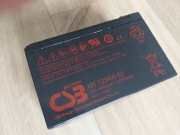 Akumulator CSB HR 1234W F2 używany 3 miesiące