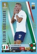 TOPPS MATCH ATTAX EURO 2024 GOLDEN GOALSCORER CIRO IMMOBILE WŁOCHY GG 6