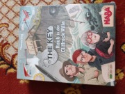 Gra planszowa przygodowa ang The Key Raub in der Cliff rock Villa nowa