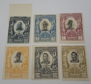 Haiti 1904 - 5/7/10/20/50 Centimes 
