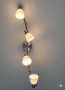 Lampa sufitowa 4punktowa