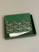 Portfel Goyard skórzany