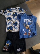 Koszulki, spodenki Sonic 