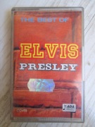 ELVIS PRESLEY – THE BEST OF ELVIS PRESLEY KASETA MAGNETOFONOWA