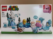 LEGO 71417 Super Mario Śniegowa przygoda Fliprusa – zestaw rozszerzający