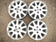 Felgi aluminiowe Nissan 16 cali, komplet 4 sztuk 4x114,3 6JJ ET45