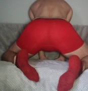 Bokserki męskie zapach klimat gay znoszone spocone