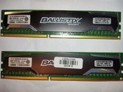 Pamięć RAM DDR3 1600 (2x4GB) Crucial Ballistix Sport CL9