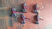 Warhammer 40 000 Aeldari Dark Reapers x5 wydruki