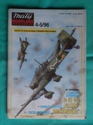 Mały Modelarz 4-5/1996 Ju 87 G-2