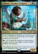 MTG Zimone, Paradox Sculptor