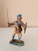 Figurka gotowa pomalowana góral szkocki w 1-35 oficyna krakus metal KRAKÓW 