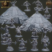 Zestaw figurek Dungeon & Dragons Lwy