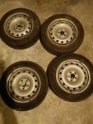 Felgi stalowe od Skoda Fabia 3 5*100 