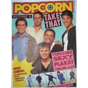 Wszystko o Take That - Suplement Popcorn 1994 Nr 07
