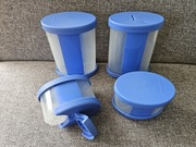 Tupperware zestaw pojemników na przyprawy