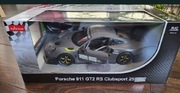 RASTAR Auto Zdalnie Sterowane R/C Porshe 911 GT2 RS Clubsport 25 ,1:14